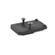 Evolution Gun Works Trijicon RMR Sight Mount for S&amp;W M&amp;P .22 Compact, 1.780 in, Aluminum, Matte Black Hardcoat, 49527