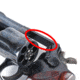Evolution Gun Works Trijicon RMR Sight Mount for S&amp;W Revolver, 1.780 in, Aluminum, Matte Black Hardcoat, 49519