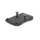 Evolution Gun Works Trijicon RMR Sight Mount, Sig P220 10MM Hunter, 1.780in, Aluminum, Matte Black Hardcoat, 49528