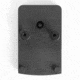 Evolution Gun Works Trijicon RMR Sight Mount for Taurus G2, G3, PT111 G2, PT140 G2, PT709, PT740 and TX22, Black, 49541