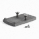 Evolution Gun Works Trijicon RMR Sight Mount for Taurus G2, G3, PT111 G2, PT140 G2, PT709, PT740 and TX22, Black, 49541