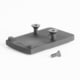 Evolution Gun Works Trijicon RMR Sight Mount for Taurus G2, G3, PT111 G2, PT140 G2, PT709, PT740 and TX22, Black, 49541