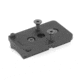 Evolution Gun Works Universal Trijicon RMR Mount .670 in Radius, 1.780 in, Aluminum, Matte Black Hardcoat, 49525