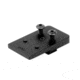 Evolution Gun Works Vortex Razor Sight Mount For CZ P-10 C, 1.831 in, Aluminum, Matte Black Hardcoat, 49462