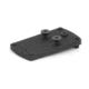 Evolution Gun Works Vortex Viper/Venom fits Burris FastFire and Docter For Sig P210A, 1.811 in, Aluminum, Matte Black Hardcoat, 49299
