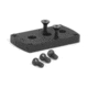 Evolution Gun Works Vortex Viper/Venom fits Burris FastFire and Docter Sight Mount For Ruger PC Carbine, 1.811 in, Aluminum, Matte Black Hardcoat, 49331