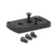 Evolution Gun Works Vortex Viper/Venom Sight Mount, Burris FastFire and Docter, Ruger PC Carbine, 1.811in, Aluminum, Matte Black Hardcoat, 49331