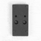 Evolution Gun Works Vortex Viper/Venom fits Burris FastFire and Docter Sight Mount For Walther Q5 Match, Black, 49288