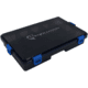 Evolution Outdoor 3600 4-Latch Waterproof Tackle Tray, Blue, 31024-EV