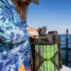 Evolution Outdoor 3600 Drift Tackle Backpack, Green, 34013-EV