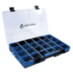 Evolution Outdoor 3700 Fishing Drift Series Colored Tackle Tray, Blue/Black, 3700, 37002-EV