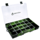 Evolution Outdoor 3700 Fishing Drift Series Colored Tackle Tray, Green/Black, 3700, 37000-EV