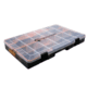 Evolution Outdoor 3700 Fishing Drift Series Colored Tackle Tray, Orange/Black, 3700, 37001-EV