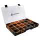 Evolution Outdoor 3700 Fishing Drift Series Colored Tackle Tray, Orange/Black, 3700, 37001-EV