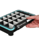 Evolution Outdoor Ballistix 3.6 Tray, Black clear, 3600 sz tackle tray, BLX36