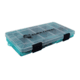 Evolution Outdoor Drift Series 3500 Colored Tackle Tray, Seafoam Green/Black, 3500, 35017-EV