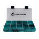 Evolution Outdoor Drift Series 3500 Colored Tackle Tray, Seafoam Green/Black, 3500, 35017-EV