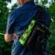 Evolution Outdoor Drift Tackle Sling, Green, S36004-EV