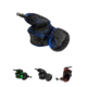 Evolution Outdoor Evolution Fishing 72 Rod Slicks - Spinning Rod Cover, Blue, Green, Grey, Red