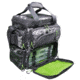 Evolution Outdoor Large Mouth Double Decker Tackle Backpack, Mossy Oak Elements / Grey / White / Green, 14in x 12in x 14.75in, 31021-EV