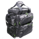 Evolution Outdoor Large Mouth Double Decker Tackle Backpack, Mossy Oak Elements / Grey / White / Green, 14in x 12in x 14.75in, 31021-EV
