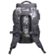 Evolution Outdoor Large Mouth Double Decker Tackle Backpack, Mossy Oak Elements / Grey / White / Green, 18in x 16in x 7.5in, 34002-EV