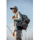Evolution Outdoor Large Mouth Double Decker Tackle Backpack, Mossy Oak Elements / Grey / White / Green, 18in x 16in x 7.5in, 34002-EV
