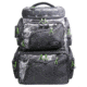 Evolution Outdoor Large Mouth Double Decker Tackle Backpack, Mossy Oak Elements / Grey / White / Green, 18in x 16in x 7.5in, 34002-EV