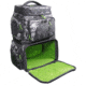 Evolution Outdoor Large Mouth Double Decker Tackle Backpack, Mossy Oak Elements / Grey / White / Green, 18in x 16in x 7.5in, 34002-EV