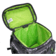 Evolution Outdoor Large Mouth Double Decker Tackle Backpack, Mossy Oak Elements / Grey / White / Green, 18in x 16in x 7.5in, 34002-EV
