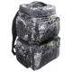 Evolution Outdoor Large Mouth Double Decker Tackle Backpack, Mossy Oak Elements / Grey / White / Green, 18in x 16in x 7.5in, 34002-EV