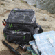 Evolution Outdoor Large Mouth Pro Performance Tackle Bag, Mossy Oak Elements / Grey / White / Green, 13.5in x 16in x 11.50in, 31020-EV