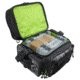 Evolution Outdoor Large Mouth Pro Performance Tackle Bag, Mossy Oak Elements / Grey / White / Green, 13.5in x 16in x 11.50in, 31020-EV