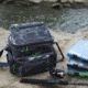 Evolution Outdoor Large Mouth Pro Performance Tackle Bag, Mossy Oak Elements / Grey / White / Green, 13.5in x 16in x 11.50in, 31020-EV