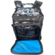 Evolution Outdoor Largemouth 3700 Tackle Backpack, Includes 2 Trays, Quartz Blue, 34023-EV