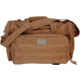 Evolution Outdoor Range Bag, Polyester, MOLLE Webbing, Hook and Loop Panel, Large Main Compartment with Multiple Exterior Zipper Compartments, Coyote