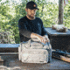 Evolution Outdoor Range Bag, Polyester, MOLLE Webbing, Hook and Loop Panel, Large Main Compartment with Multiple Exterior Zipper Compartments, Gray