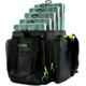 Evolution Outdoor Vertical 3600 Drift Series Tackle Bags, Green/Black, V36016-EV