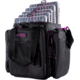 Evolution Outdoor Vertical 3700 Drift Series Tackle Bags, Purple/Black, V37016-EV
