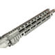 Evolve Weapons Systems Assembled Upper Receiver, 12.5in Patrol Gas System, Quad Rail, Black, EWS-UAQ-12P-BLK