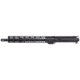 Evolve Weapons Systems Assembled Upper Receiver, 14.5in Mid Length Gas System, M-LOK Handguard, Black, EWS-UAM-14M-BLK