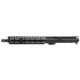 Evolve Weapons Systems Assembled Upper Receiver, 14.5in Mid Length Gas System, Quad Rail, Black, EWS-UAQ-14M-BLK
