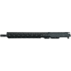 Evolve Weapons Systems Assembled Upper Receiver, 16in Mid Length Gas System, Quad Rail, Black, EWS-UAQ-16M-BLK