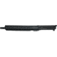 Evolve Weapons Systems Complete Upper Receiver, 12.5in Patrol Gas System, Quad Rail, Black, EWS-UCQ-12P-BLK