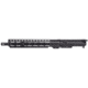 Evolve Weapons Systems Complete Upper Receiver, 14.5in Mid Length Gas System, Quad Rail, Black, EWS-UCQ-14M-BLK
