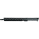 Evolve Weapons Systems Complete Upper Receiver, 16in Mid Length Gas System, Quad Rail, Black, EWS-UCQ-16M-BLK