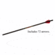 Excalibur Crossbow Diablo 18 Carbon Arrows - 72 Pack 22DV18-72