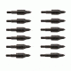 Excalibur Crossbow Field Points, 11/32 150 gr. 12 pk., TP150-12