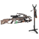 Excalibur Crossbow Matrix 310 Crossbow, w/SMF Scope Mossy Oak Infinity, 3200 W/ Vanguard Veo Shooting Stick