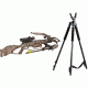 Excalibur Crossbow Matrix 380 Crossbow, w/Tact-Zone Scope Blackout, 3900 W/ Vanguard Quest Tripod